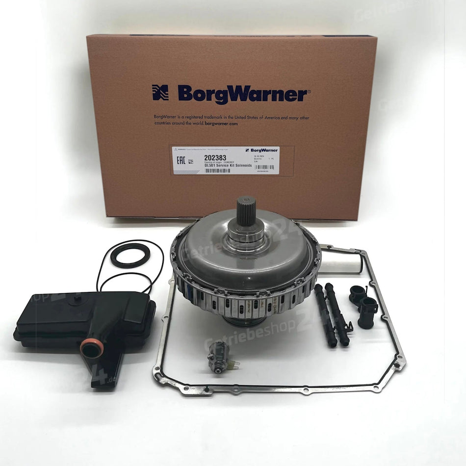 DL501 Kupplungskit mit Elektroniksatz F – Komplettset mit Verbrauchsmaterialien, DSG Kupplung