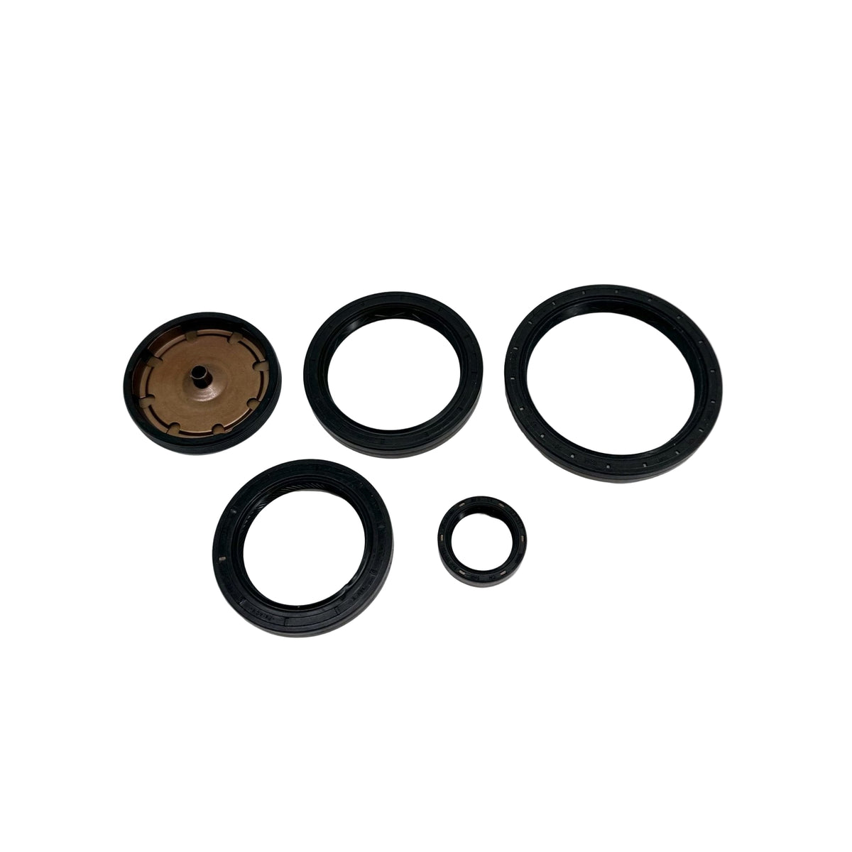 DQ200 Simmerring Set für Getriebeeingangswelle & Antriebswellenflansch inklusive Verschlussdeckel, DQ200