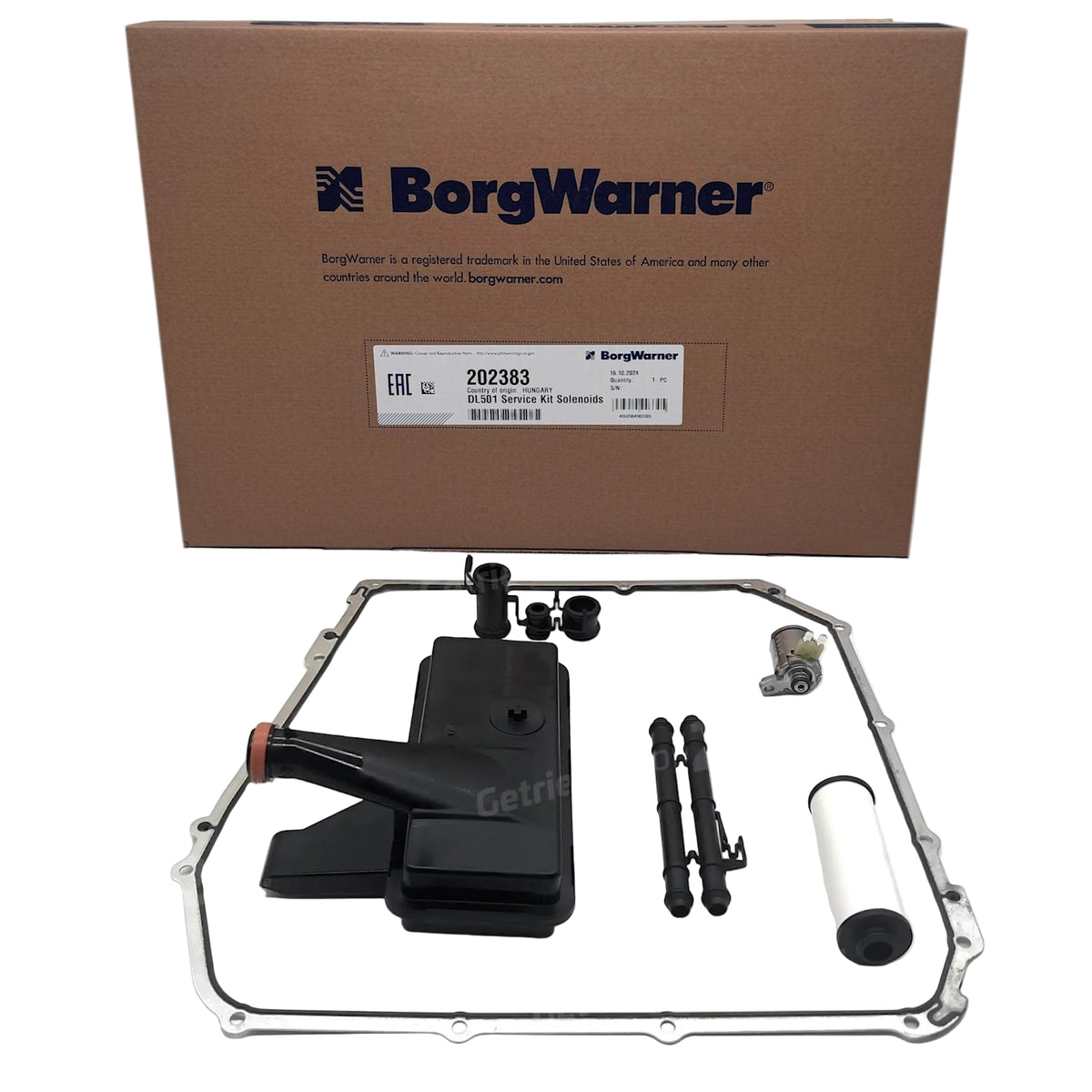 Elektro - Satz DL501 inkl. Kühlölventil, Ölrohren & Filtern – Original Audi S - Tronic,
